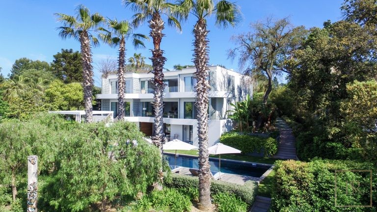 Villa, Cap d'Antibes - Fench Riviera