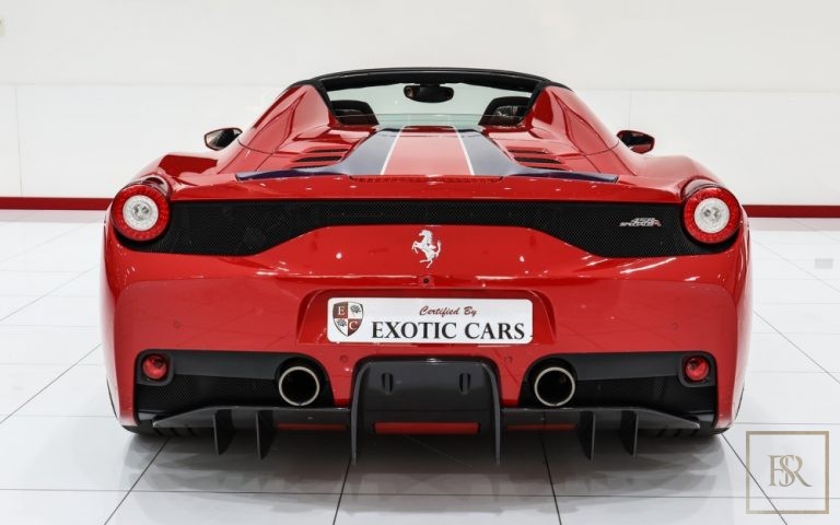 2014 Ferrari 458 Speciale Aperta V8 for sale For Super Rich