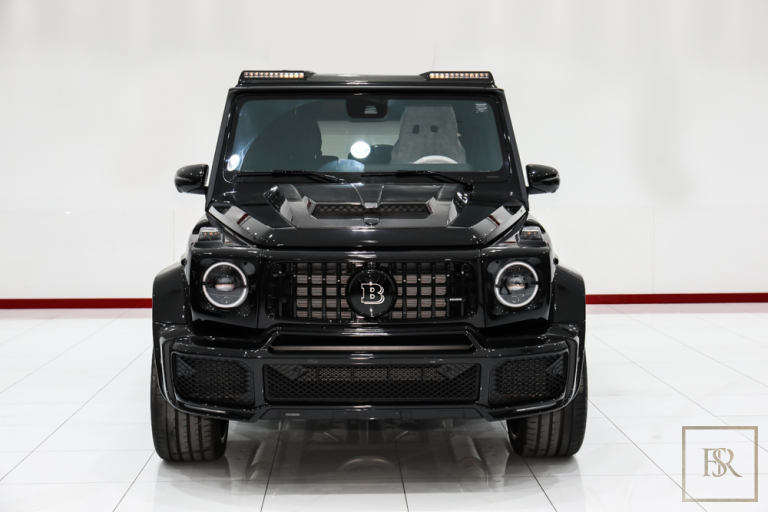 2020 Mercedes Brabus Black for sale For Super Rich