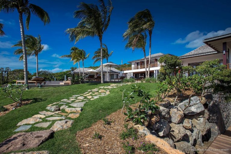 Villa Blanc Bleu 6 BR - Gouverneur, St Barth / St Barth available rental For Super Rich