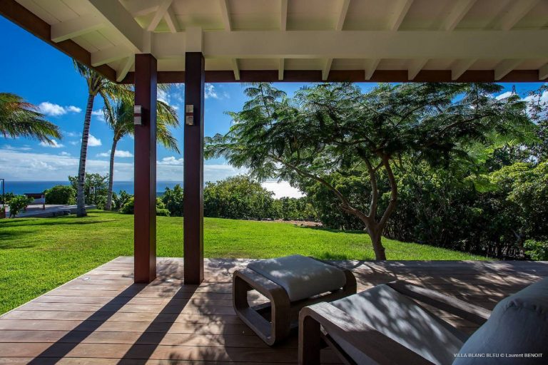 Villa Blanc Bleu 6 BR - Gouverneur, St Barth / St Barth real estate rental For Super Rich