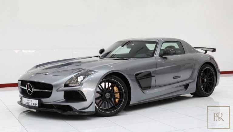 2014 Mercedes SLS AMG Black Series 6.3 Litre for sale For Super Rich