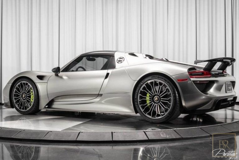 2015 Porsche 918 SPYDER New for sale For Super Rich