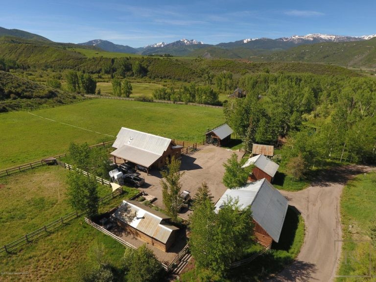 Victorian Farmhouse - Little Woody Creek, Aspen CO buy for sale For Super Rich