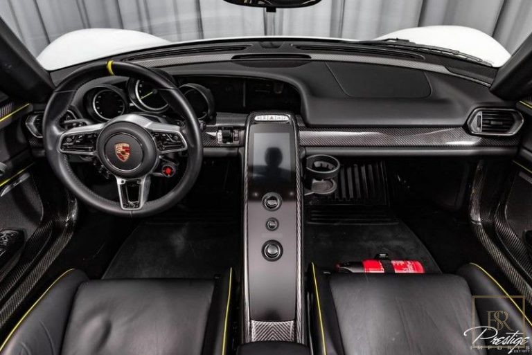 2015 Porsche 918 SPYDER argus for sale For Super Rich