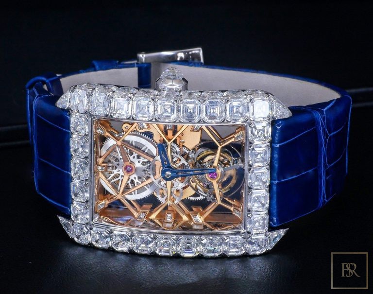 Watch JACOB & CO. Millionaire Skeleton 18k & Diamonds Limited Edition for sale For Super Rich