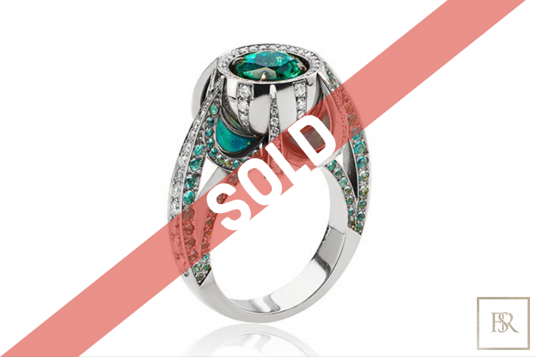 Ring TSARINA - SANDRINE TESSIER for sale For Super Rich