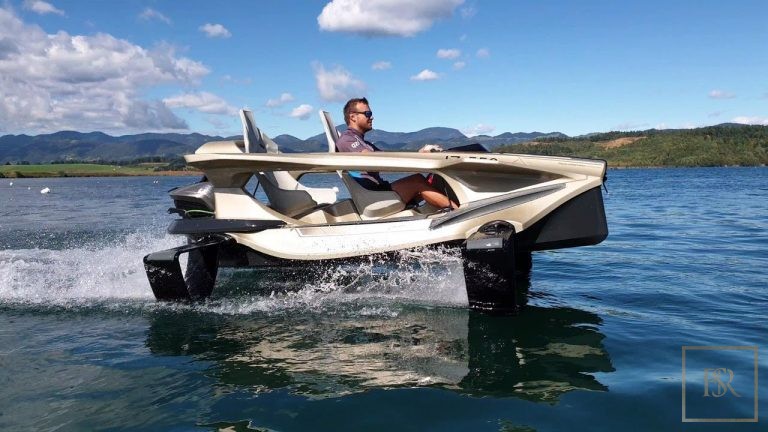 Electric boat - Quadrofoil Q2S Limited Edition Slovenia for sale For Super Rich