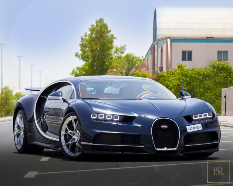 2018 Bugatti CHIRON Bleu for sale For Super Rich