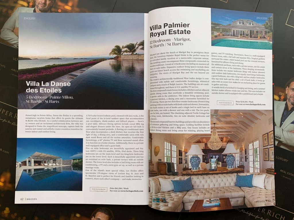 forsuperrich.website Publication DOLCEVITA Luxury Magazine Issue January 2022