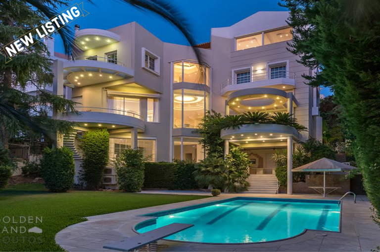 Villa Marvellous Luxurious - Voula, Athens for sale For Super Rich