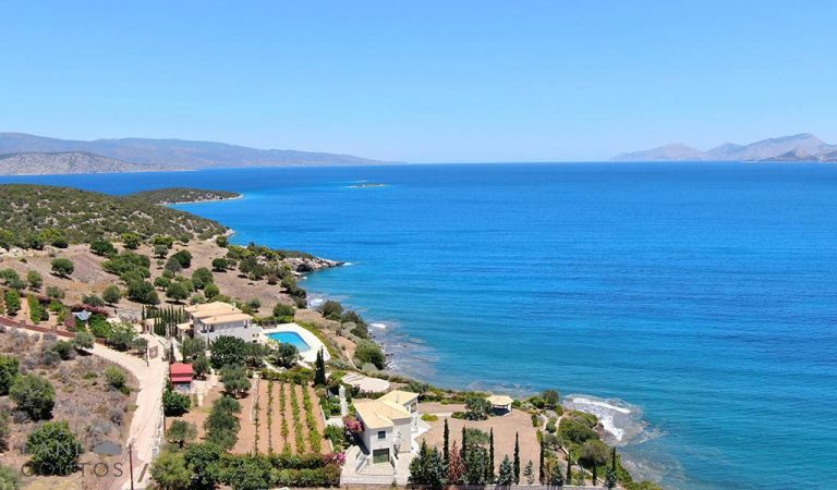 Villa Apollo Seafront Mansion - Hermione, Porto Heli Apollo for sale For Super Rich